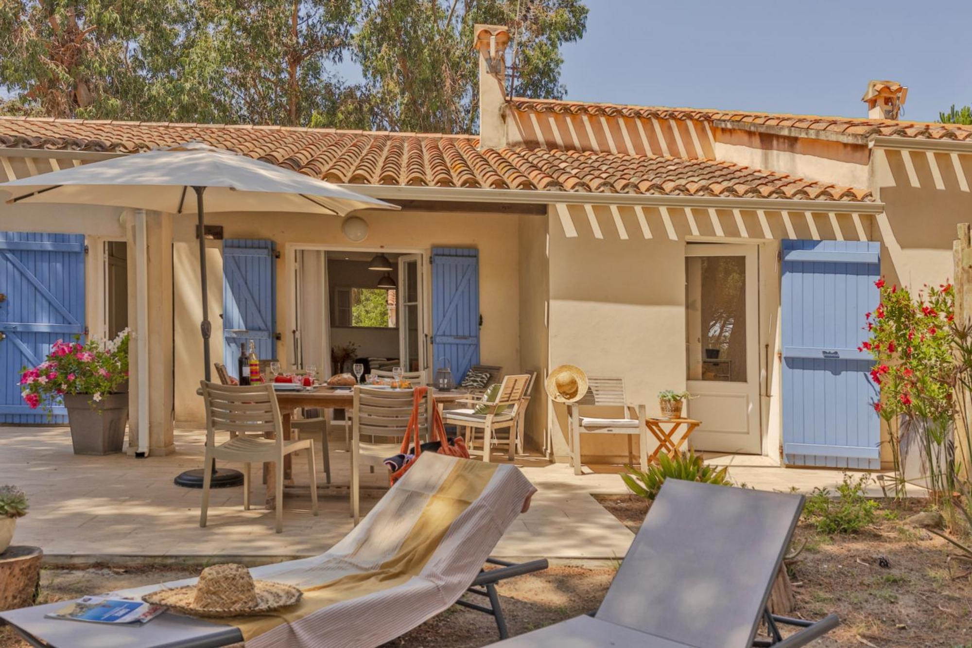 Maisons Bord De Mer- Marine De Sorbo - Gites 3 Epis Pinarellu  Exterior photo